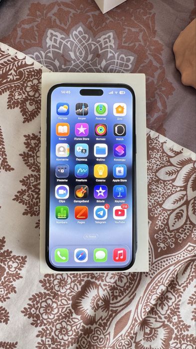 Iphone 15 pro Max blue 256gb sotiladi