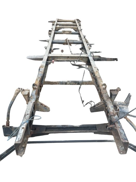 Sasiu Iveco Daily Vi Platform/Chassis 2017 Punte Dubla Cu Mici Defecte