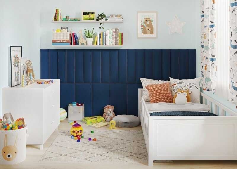 Дизайнерските тапицирани стенни панели   Vilo