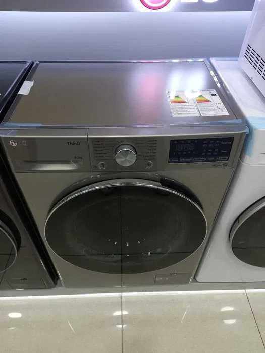 Стиральная машина LG 8,5кг. F2V7GW9T, большой ассортимент Со склада!!!
