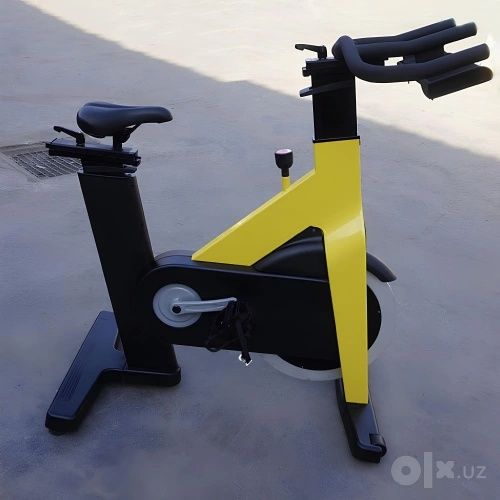 Велотренажёр спортивный Spinning bike профессиональный