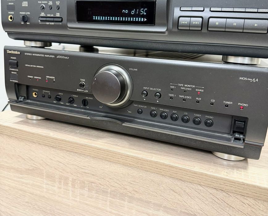 Ретро аудио система - сет TECHNICS