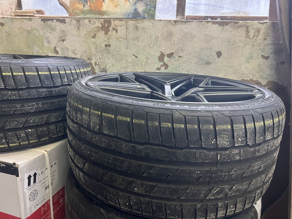 4бр летни гуми 285/30/22 hankook Dot 22