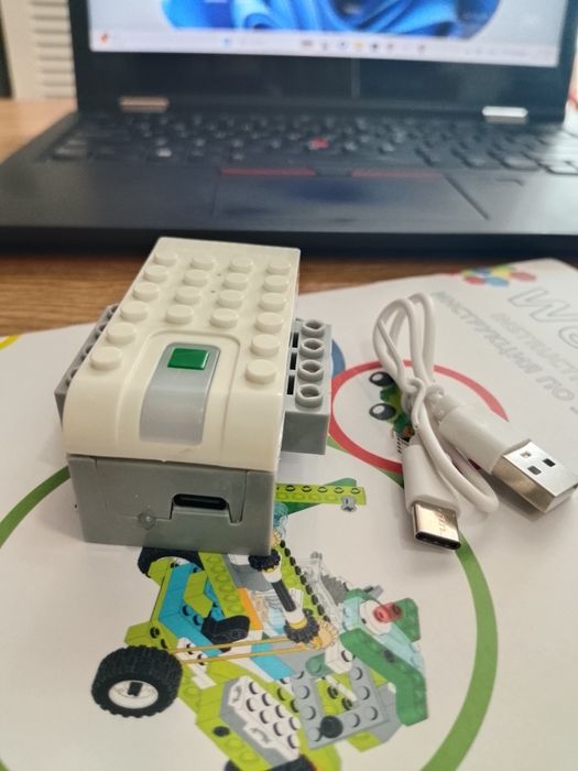 Farzandlaringiz uchun robokonstruktor  Wedo2.0