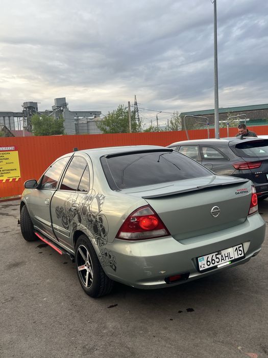 ниссан алмера классик