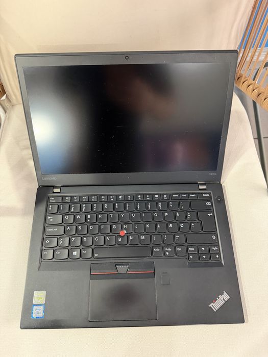 Vand laptop lenovo t470s i5 7200u 20gb ddr4 ssd 256gb full hd