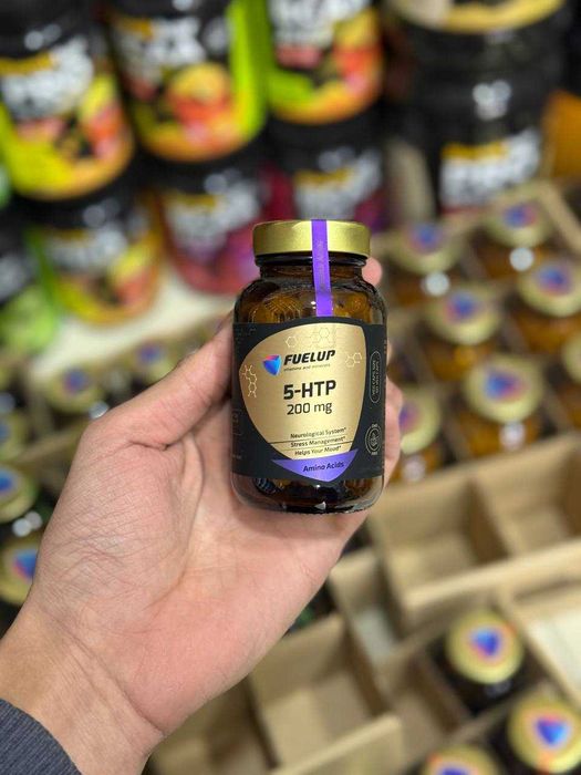 Fuel UP 5-HTP 200MG 30vegcap.