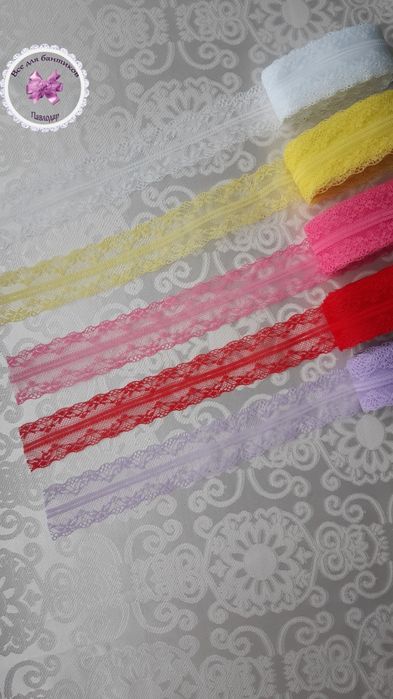 Ленты для рукоделия