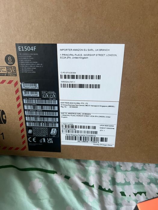 Laptop Asus Vivobook E1504F