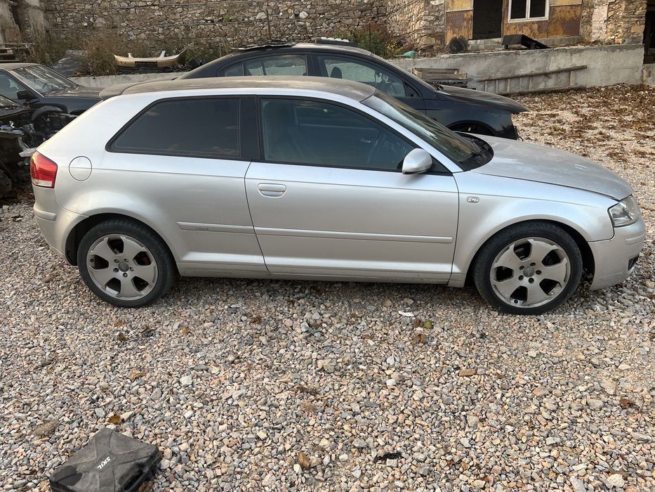 Audi A3 8p 2.0TDI 140ps BKD НА ЧАСТИ / Ауди А3 2.0 140к.с на части