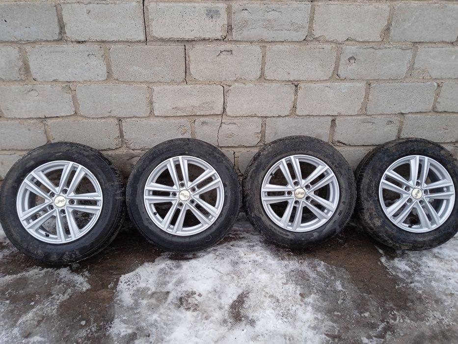 Колеса в хорошем состоянии