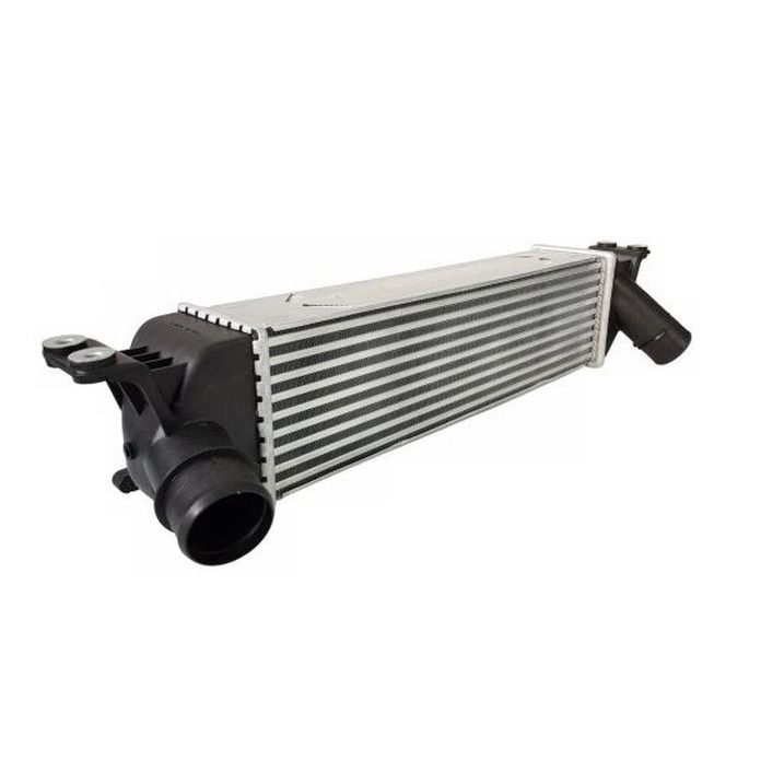 Intercooler Hyundai H1 2008-2014, 2.5 Crdi, Tipul radiatorului: fagure brazat, OE 281904A700, SRLine