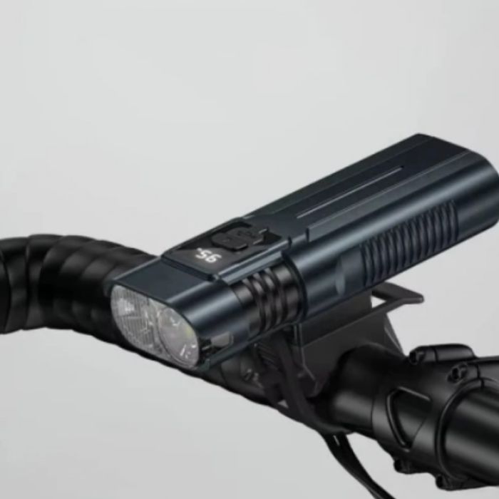 Мощен Led фар за велосипед и фенер 2в1 BL-SM-220 - сигурно и мощно кар