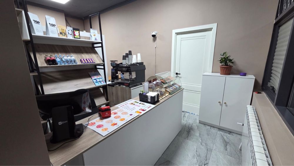 Готовый бизнес кофейня