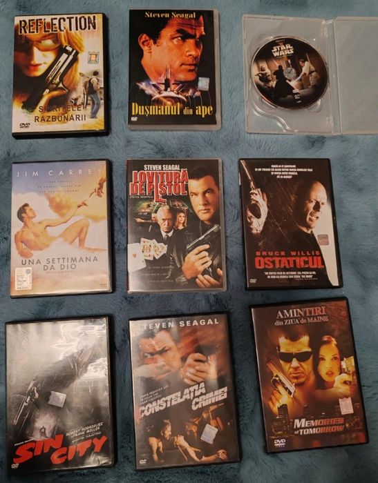 Lot 10 DVD-URI filme originale