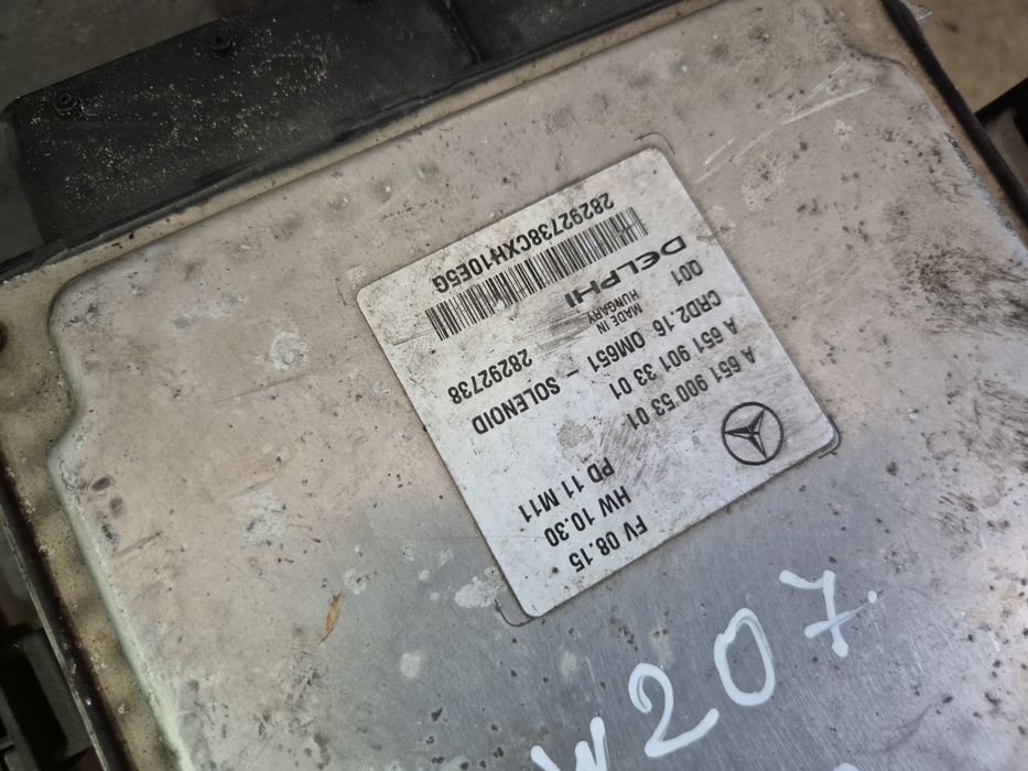 Компютър ECU Мерцедес ОМ651 W166 W212 W204 Mercedes OM651