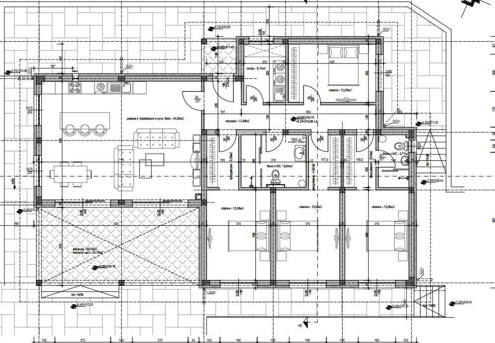 Луксозна Къща с. Лясково, Стара Загора