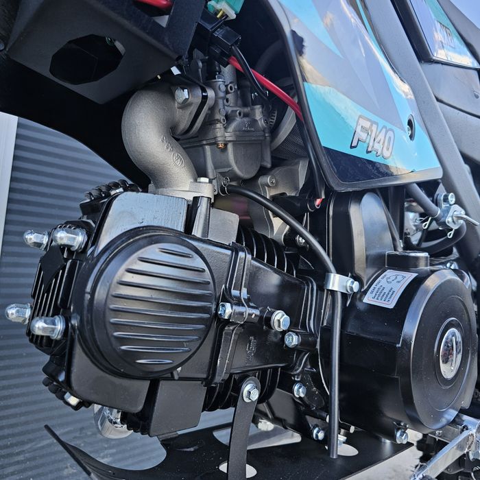 Cross Motocross KXD pro Adler F140cc R17/14