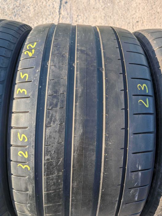 SET 4 Anvelope Vara 285/40 R22 + 325/35 R22 YOKOHAMA Advan Sport V107 MO1 - ZR (Mercedes GLE Original)
