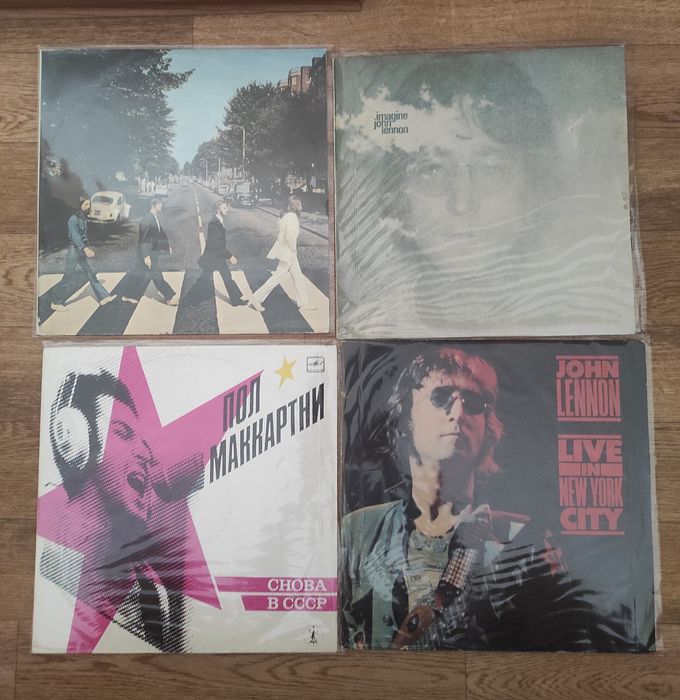 Продам пластинки