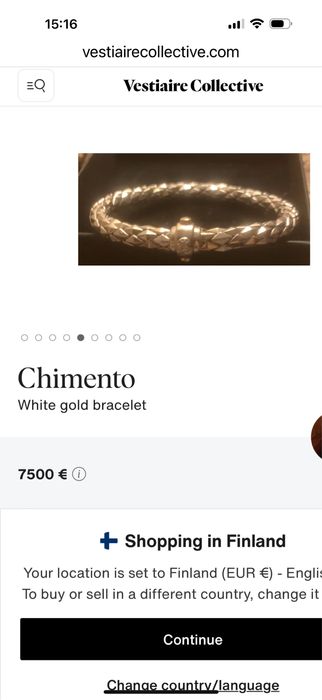 Bratara aur marca Chimento