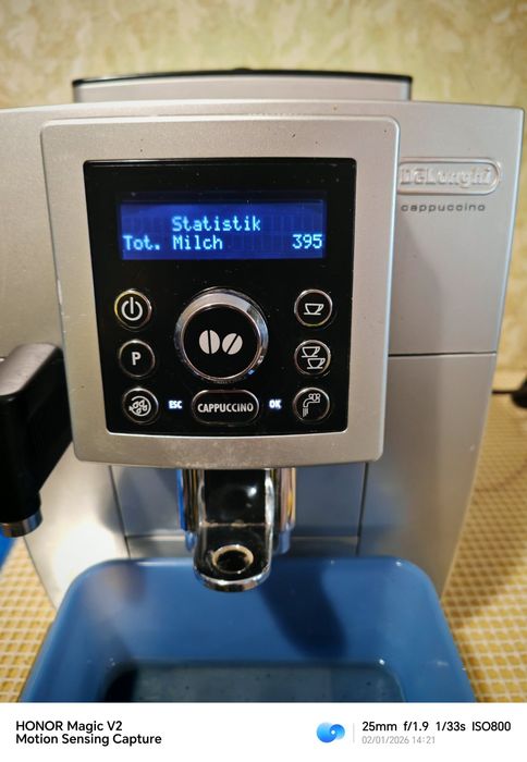 Delonghi ECAM23.466.S Capuchino