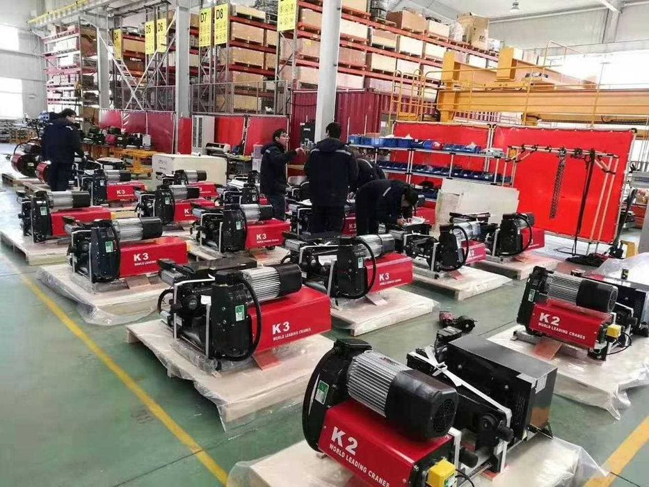 Европейский Таль Тельфер двухскоростной с частотным регулированием.