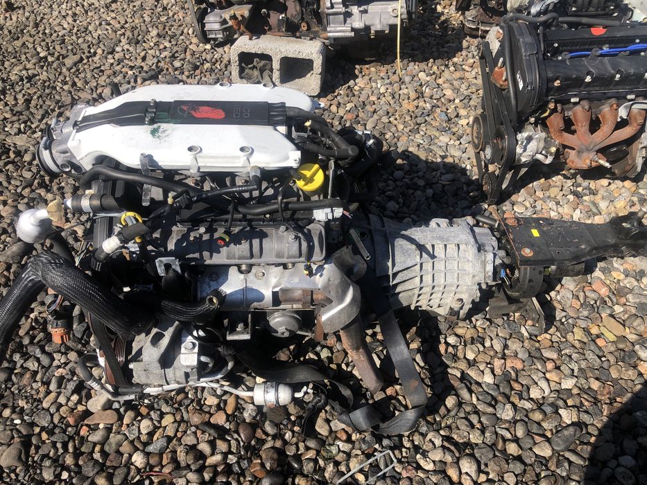 Двигатель из Европы