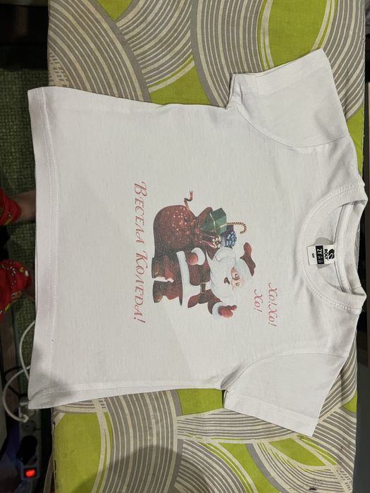 Коледни семейни тениски