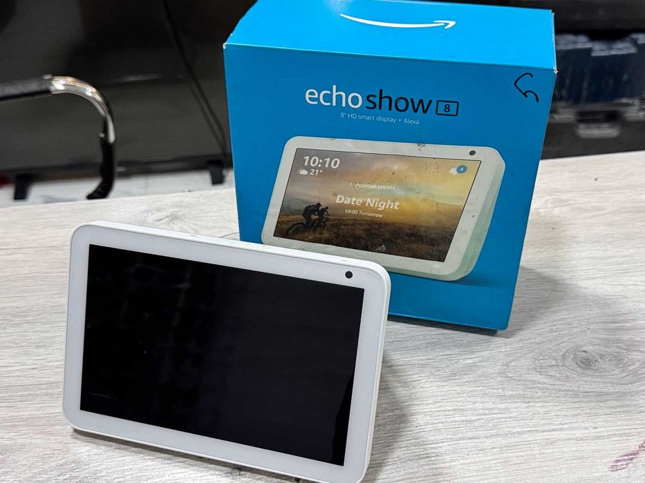 Amazon Echo Show 8 - Alexa Асистент