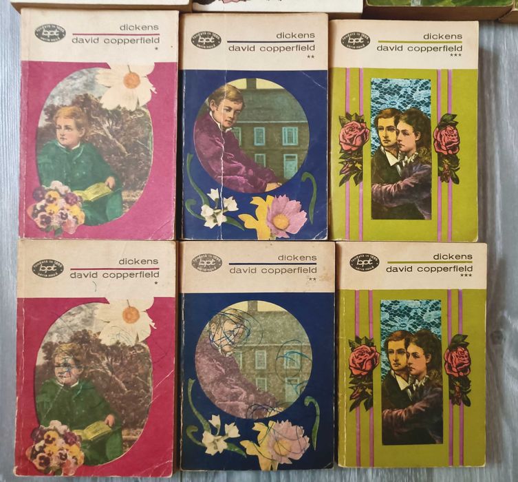 4 romane de Charles Dickens