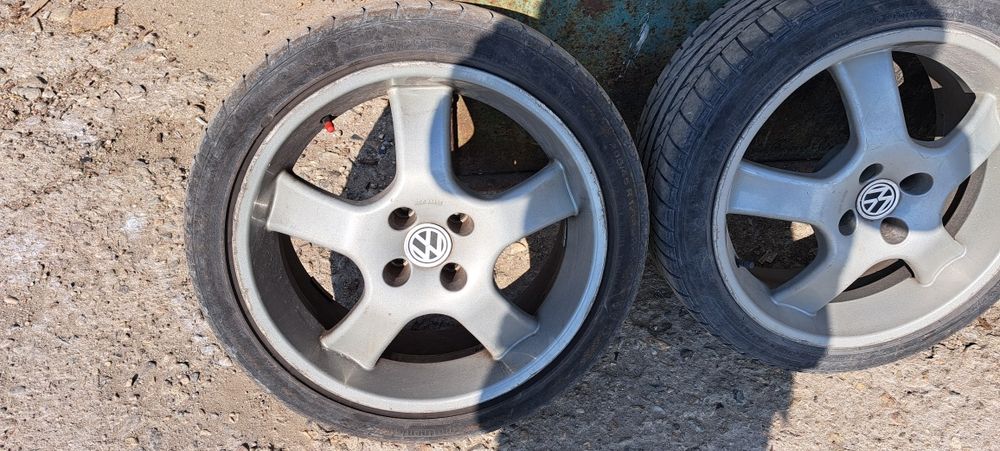 Гуми с джанти 17 цола 4×100