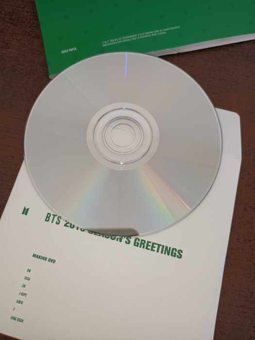 BTS season's greetings 2019