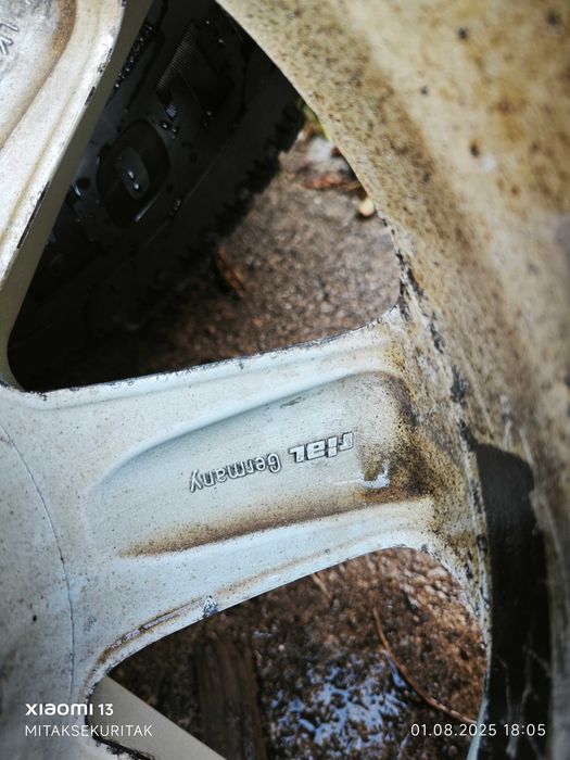 Джанти с зимни гуми за BMW Е39,60,61 и др. 225/55/16 ,ет-20