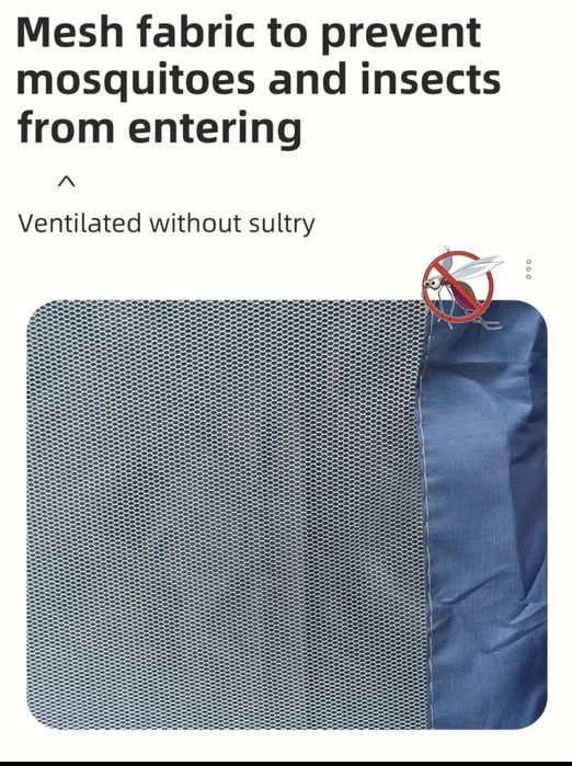 Палатка для кемпинга (105×145×195 см)