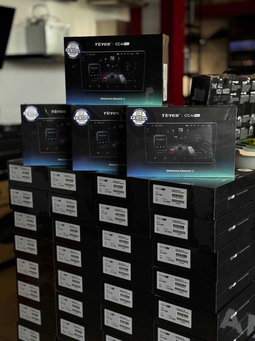 TEYES by CC4 PRO 9.5–10.36 8/128 Автомонитор Naqd yoki Muddatli