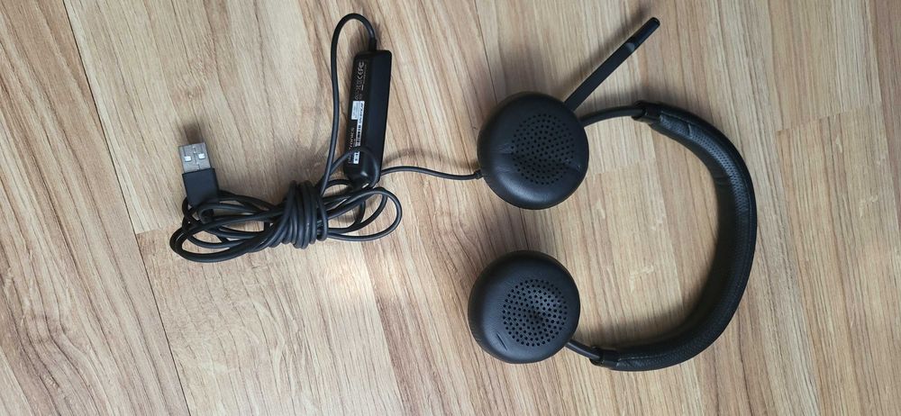 Plantronics C520-M casti pe usb cu microfon