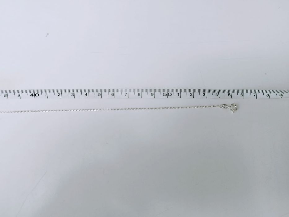 Vechi colier lant din argint 925, BNH, pandantiv de argint 925 in forma de cheie