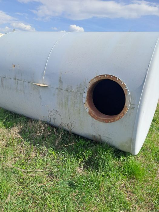 Rezervor ÷ Container-Bazin metal - 10 mii litri - Cisterna