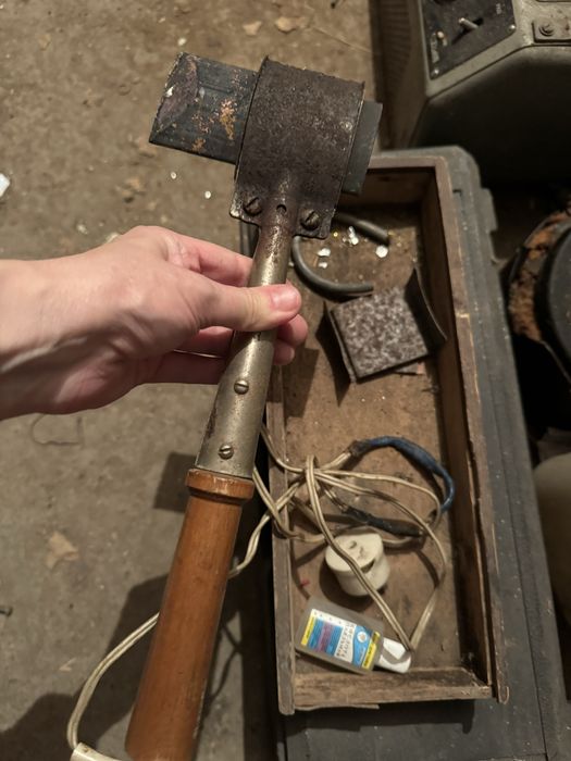 Набор паяльный советский