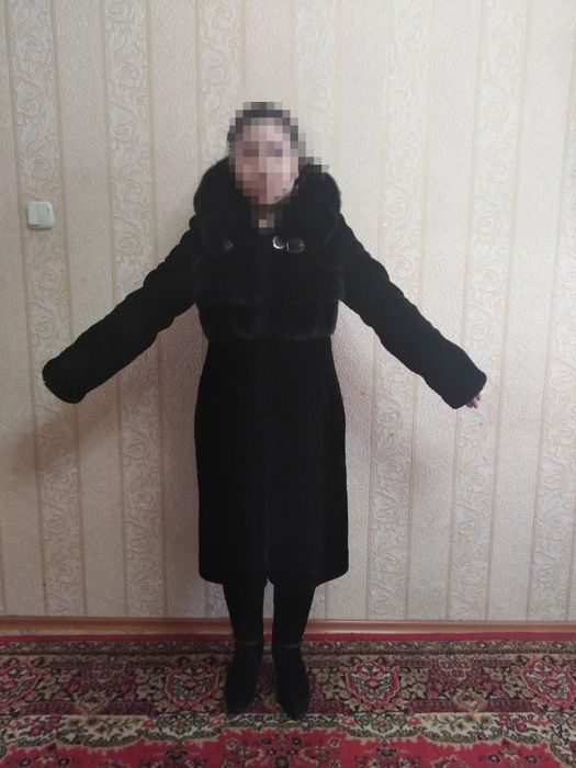 Продам мутоновую шубу