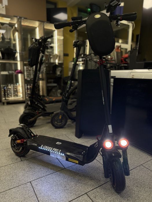 Тротинетка Urban Glide E-cross PRO 2