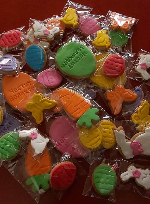 Меденки,Великденски меденки