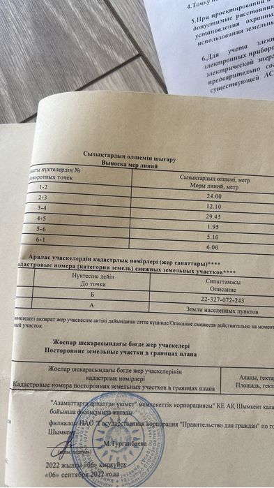 Мкр Қазығұрт жер сатылады