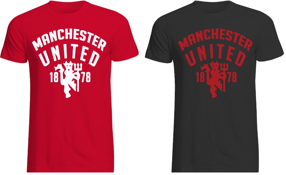 ФЕН тениски Манчестър / Manchester United с ИМЕ и НОМЕР по ТВОЙ избор!