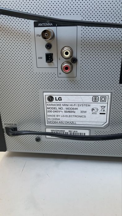 Музыкальный центр LG