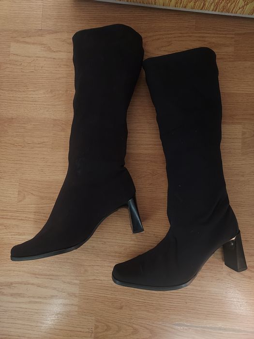Cizme damă textile, mărimea 36