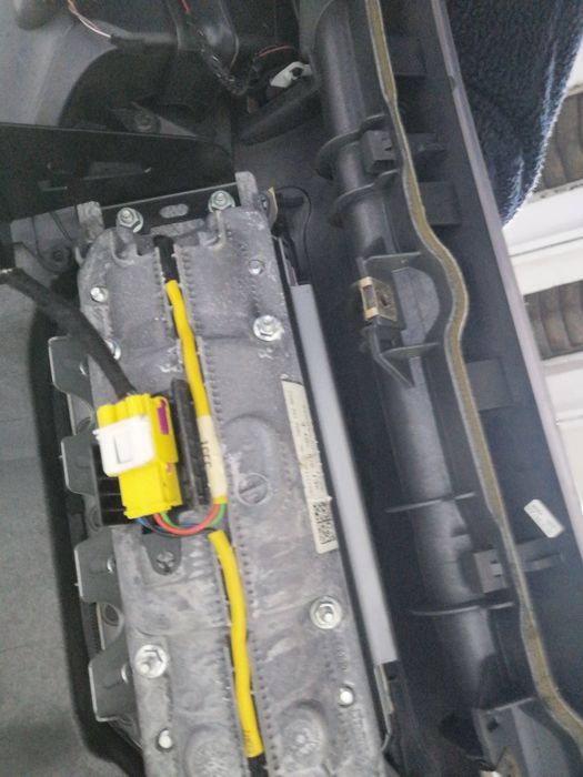 Plansa bord Audi A4 B7 kit airbag șofer pasager centuri