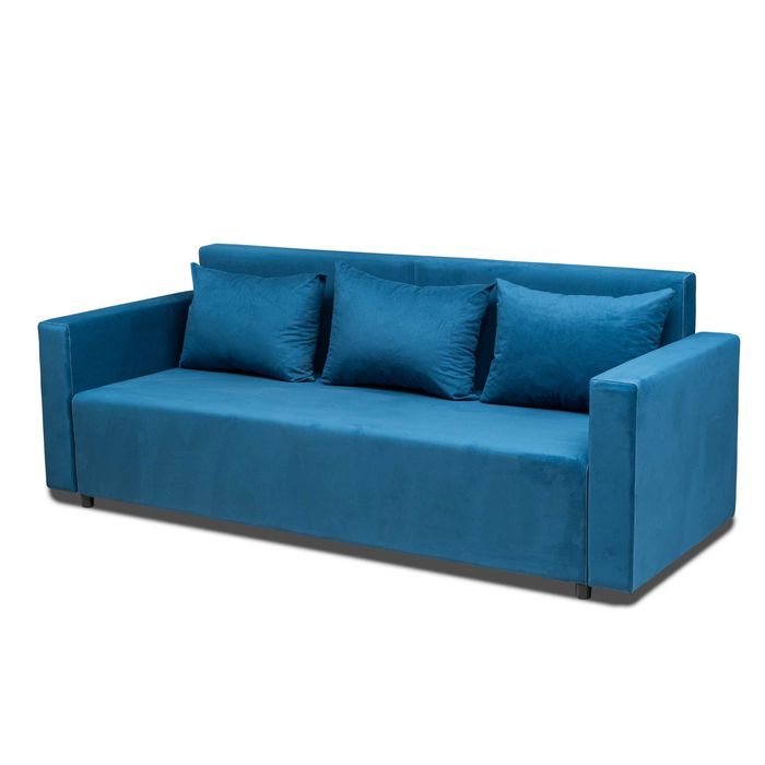 Диван напрямую с цеха новый Мизам синий доставка установка бесплатно