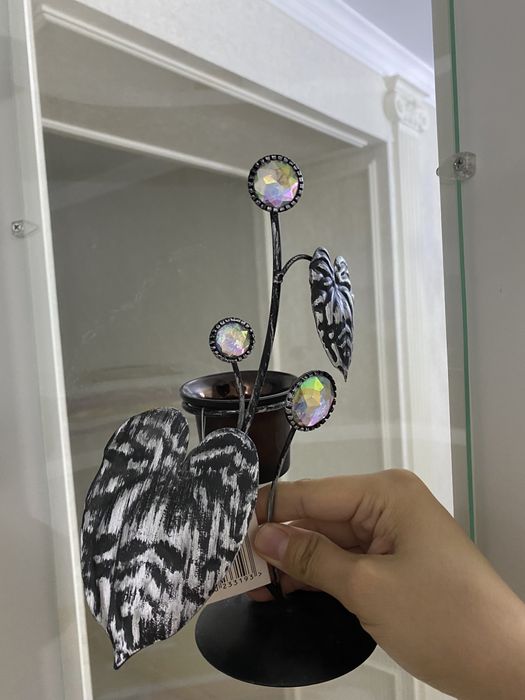 Статуэтки для интерьера ваза яблоко тигр